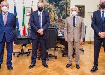 Il Presidente Ghirelli incontra il Capo della Polizia-Direttore Generale Pubblica Sicurezza, Lamberto Giannini