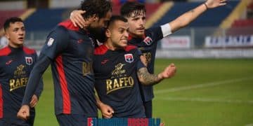 Taranto-Potenza 2-1, la cronaca: Giovinco-Ferrara fanno volare la truppa di Laterza