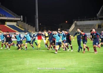 Taranto-Potenza 2-1, la fotogallery