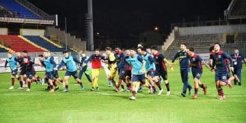 Taranto-Potenza 2-1, la fotogallery