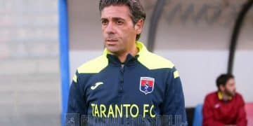 Taranto-Potenza 2-1, la fotogallery