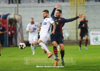 Taranto-Potenza 2-1, la fotogallery