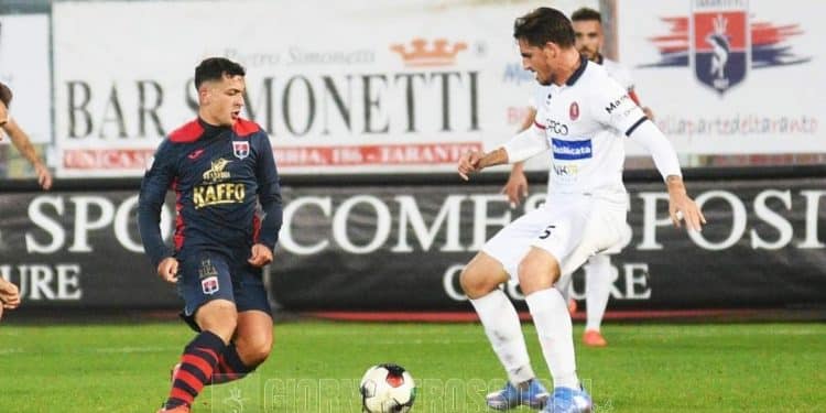 Taranto-Potenza 2-1, la fotogallery