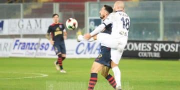 Taranto-Potenza 2-1, la fotogallery