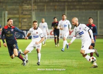 Taranto-Potenza 2-1, la fotogallery