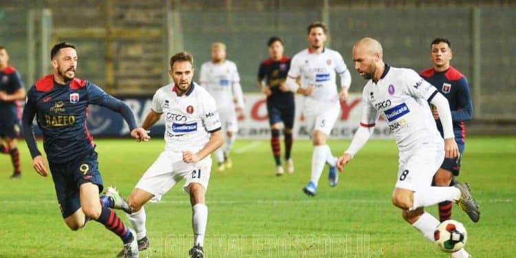 Taranto-Potenza 2-1, la fotogallery