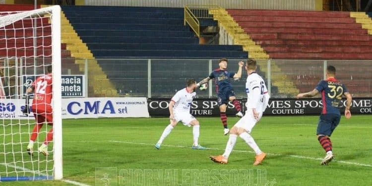 Taranto-Potenza 2-1, la fotogallery
