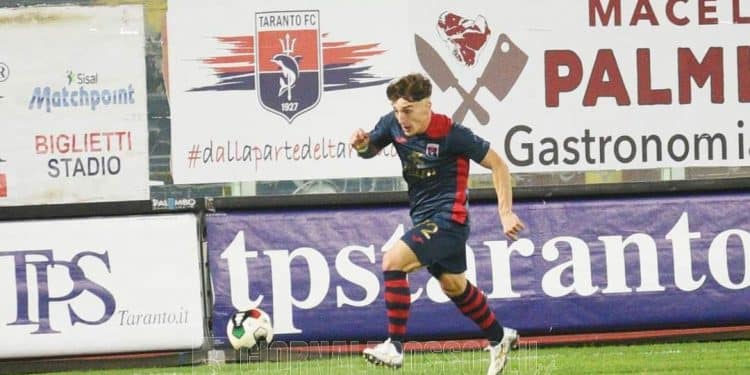 Taranto-Potenza 2-1, la fotogallery