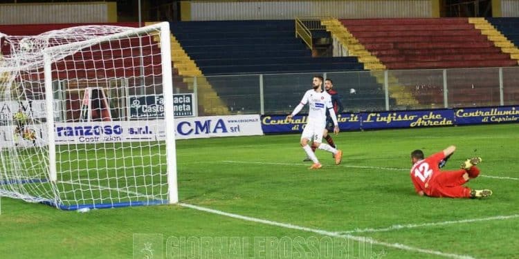 Taranto-Potenza 2-1, la fotogallery