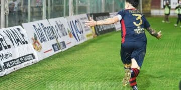 Taranto-Potenza 2-1, la fotogallery
