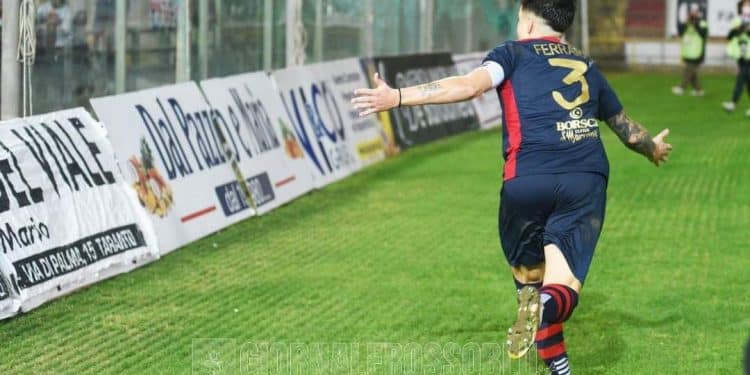 Taranto-Potenza 2-1, la fotogallery