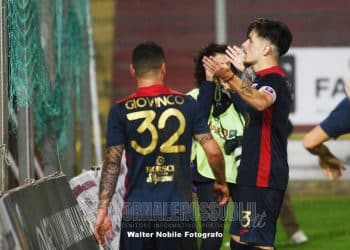 Taranto-Potenza 2-1, la fotogallery