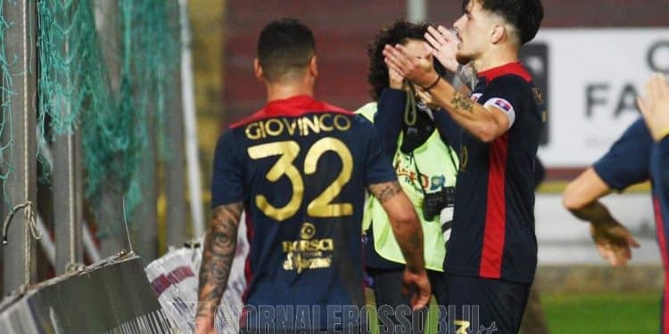 Taranto-Potenza 2-1, la fotogallery