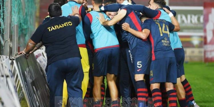 Taranto-Potenza 2-1, la fotogallery