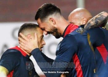 Taranto-Potenza 2-1, la fotogallery