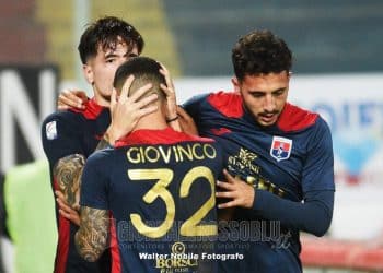 Taranto-Potenza 2-1, la fotogallery