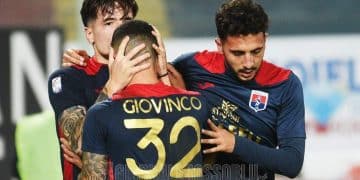 Taranto-Potenza 2-1, la fotogallery