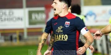 Taranto-Potenza 2-1, la fotogallery