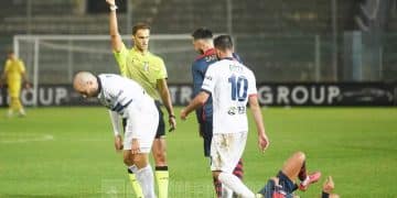 Taranto-Potenza 2-1, la fotogallery