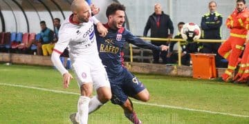 Taranto-Potenza 2-1, la fotogallery