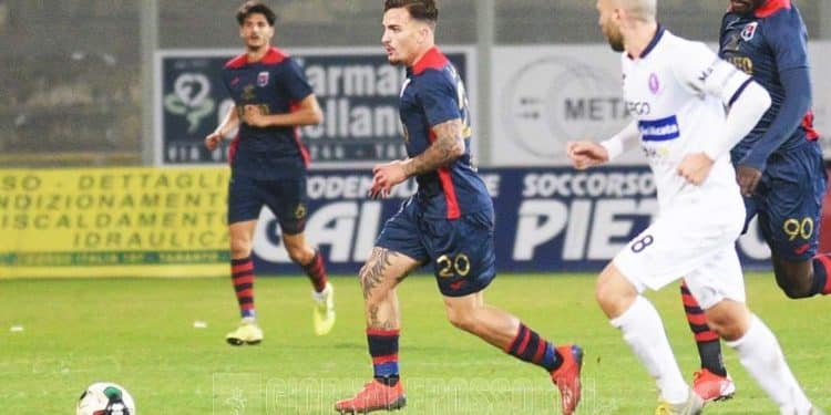Taranto-Potenza 2-1, la fotogallery