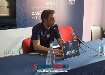 Taranto, Laterza: “Contro la Virtus gara differente rispetto alla Coppa”