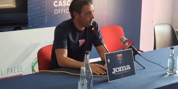 Taranto, Laterza: “Contro la Virtus gara differente rispetto alla Coppa”
