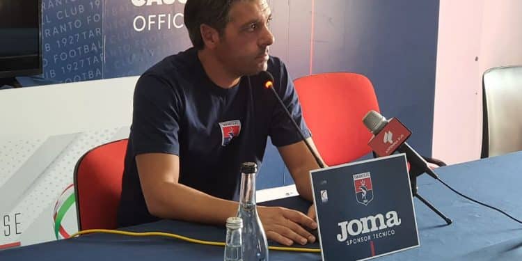 Taranto, Laterza: “Contro la Virtus gara differente rispetto alla Coppa”