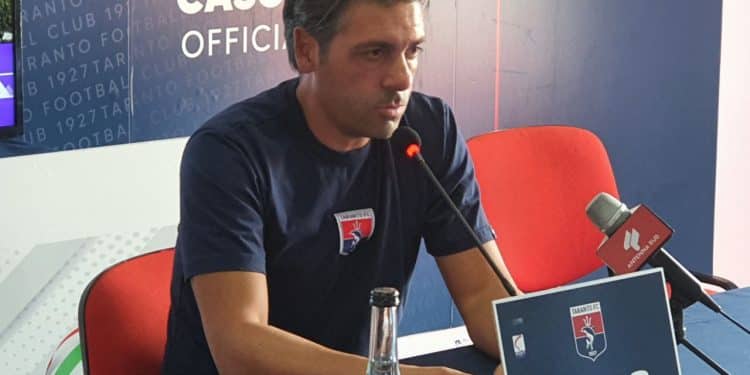 Taranto, Laterza: “Contro la Virtus gara differente rispetto alla Coppa”