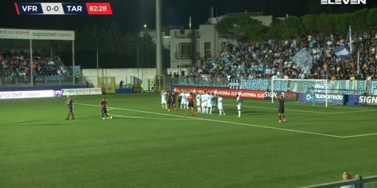 Virtus Francavilla-Taranto 0-0, la cronaca: la truppa di Laterza incassa un punto d’oro