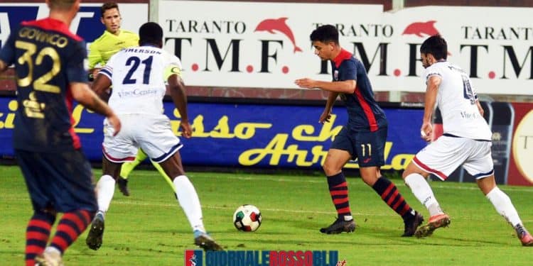 Taranto-Vibonese 0-0, la fotogallery
