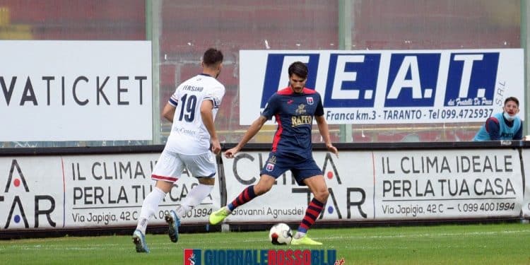 Taranto-Vibonese 0-0, la fotogallery