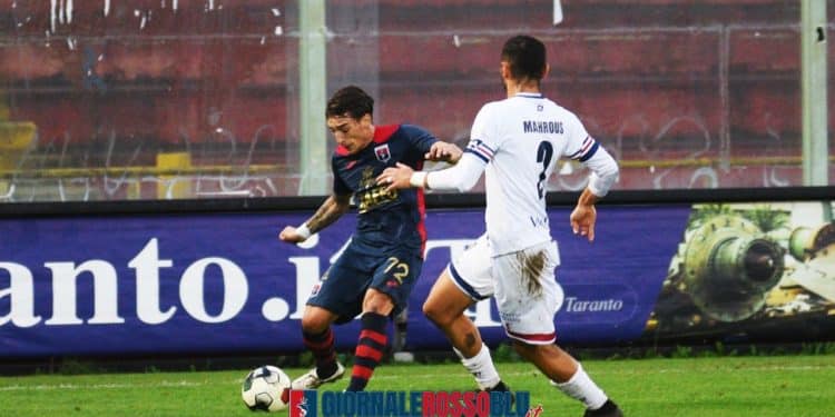 Taranto-Vibonese 0-0, la fotogallery