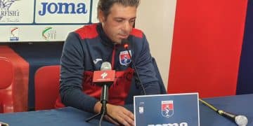 Taranto, Laterza: “Catanzaro molto forte, ma non andremo lì a guardare”