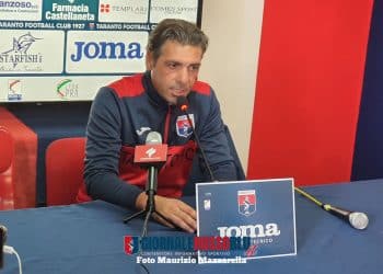 Taranto, Laterza: “Catanzaro molto forte, ma non andremo lì a guardare”