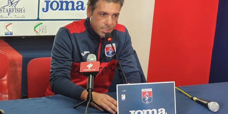 Taranto, Laterza: “Catanzaro molto forte, ma non andremo lì a guardare”