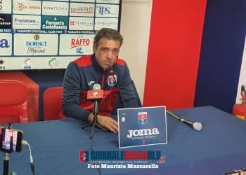 Taranto, Laterza: “Catanzaro molto forte, ma non andremo lì a guardare”