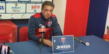 Taranto, Laterza: “Catanzaro molto forte, ma non andremo lì a guardare”
