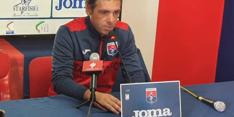 Taranto, Laterza: “Catanzaro molto forte, ma non andremo lì a guardare”