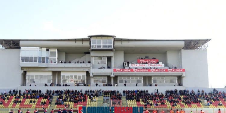 Catanzaro-Taranto 3-0, la fotogallery