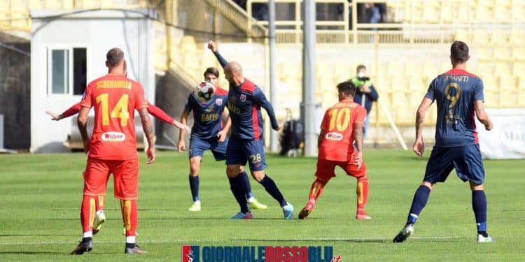 Catanzaro-Taranto 3-0, la fotogallery