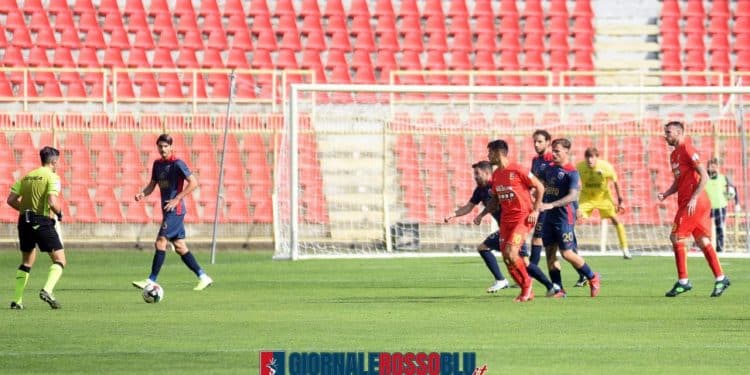 Catanzaro-Taranto 3-0, la fotogallery