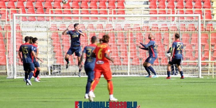 Catanzaro-Taranto 3-0, la fotogallery