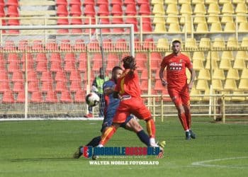 Catanzaro-Taranto 3-0, la fotogallery