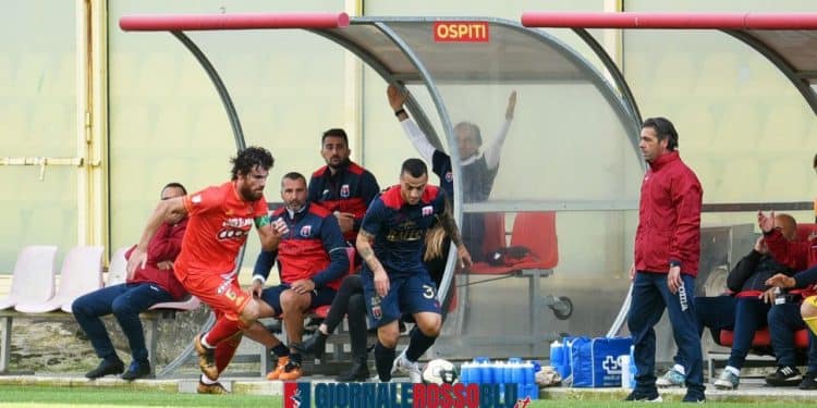 Catanzaro-Taranto 3-0, la fotogallery