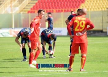 Catanzaro-Taranto 3-0, la fotogallery