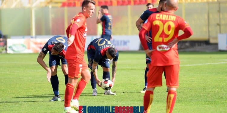 Catanzaro-Taranto 3-0, la fotogallery