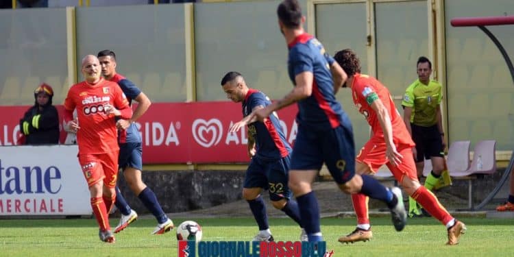 Catanzaro-Taranto 3-0, la fotogallery
