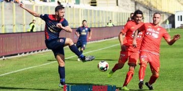 Catanzaro-Taranto 3-0, la fotogallery
