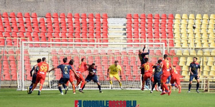 Catanzaro-Taranto 3-0, la fotogallery